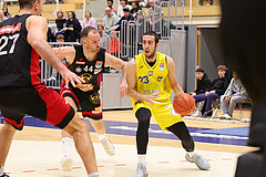 Basketball Superliga 2022/23, 5. Plazierungsrunde SKN St.Pölten vs. BC Vienna


