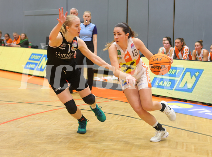 Basketball Austria Cup 2023/24, Semifinale BK Duchess Klosterneuburg vs. Basket Flames


