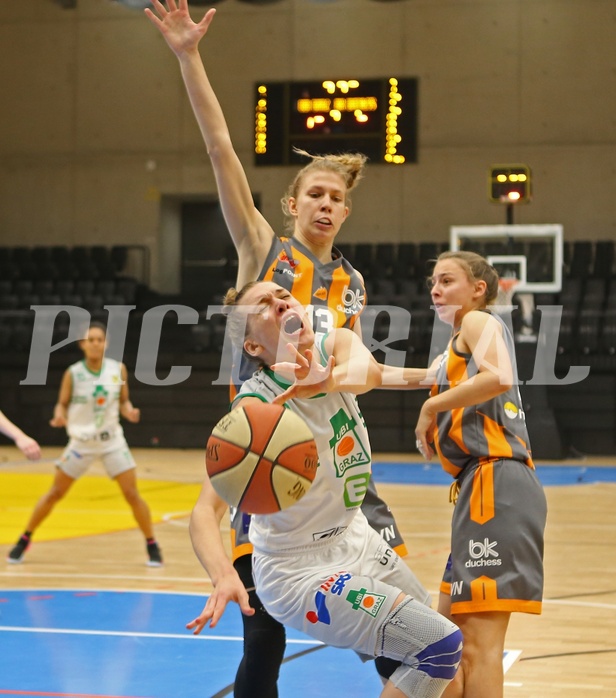 Basketball AWBL 2018/19, Playoff Finale Spiel 1 UBI Graz vs. BK Raiffeisen Duchess


