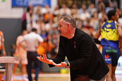 Basketball Superliga 2023/24, Playoff, Semifinale Spiel 1 Klosterneuburg Dukes vs. UBSC Graz