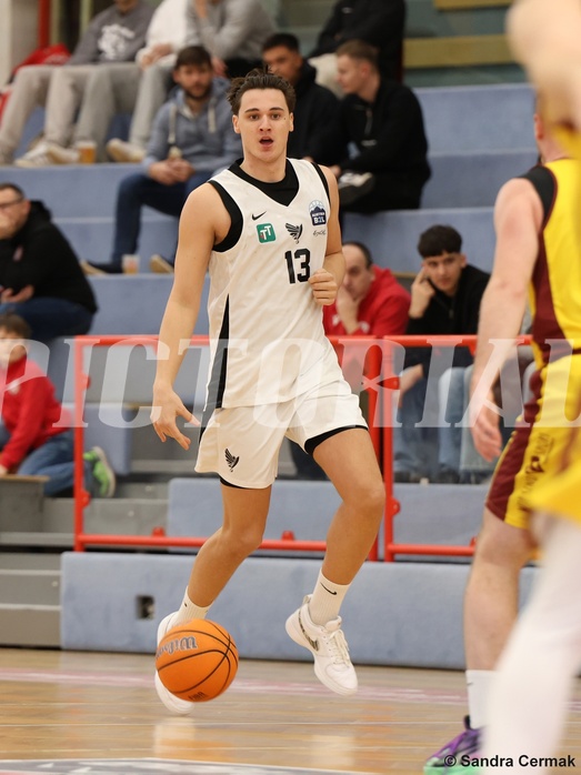 Basketball Zweite Liga 2024/25, Grunddurchgang 17.Runde Traiskirchen Lions NextGen vs. Raiders Tirol