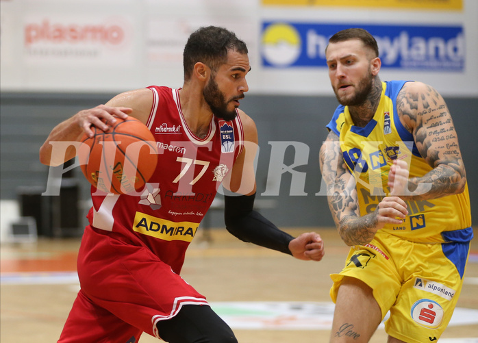 Basketball Superliga 2021/22, NÖ-Cup Traiskirchen Lions vs. SKN St.Pölten