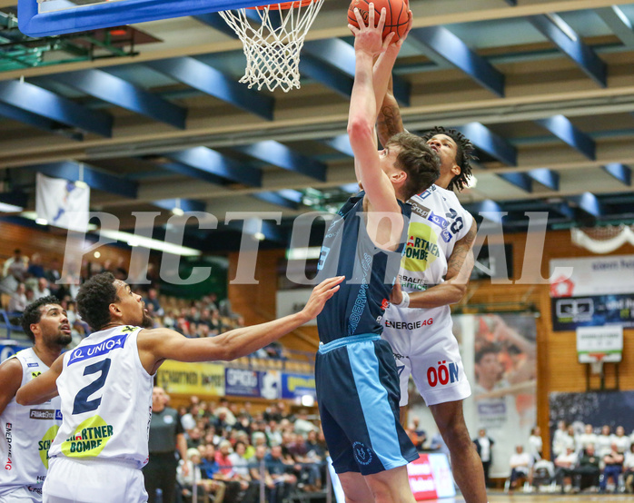 Basketball Superliga 2022/23, Grunddurchgang 14.Runde Gmunden Swans vs. D.C. Timberwolves


