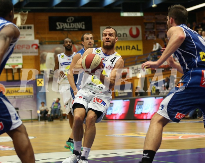 Basketball ABL 2016/17, Grunddurchgang 2.Runde Gmunden Swans vs. Kapfenberg Bulls