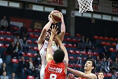 Basketball ABL 2016/17, Playoff VF Spiel 1 BC Vienna vs. WBC Wels


