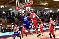 Basketball Superliga 2019/20,  1.Plazierungsrunde Flyers Wels vs. Gmunden Swans


