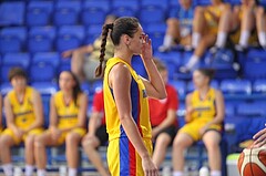 FIBA Europe EC U20 Women Division B Romania vs Montenegro