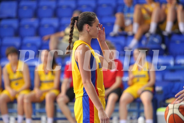 FIBA Europe EC U20 Women Division B Romania vs Montenegro