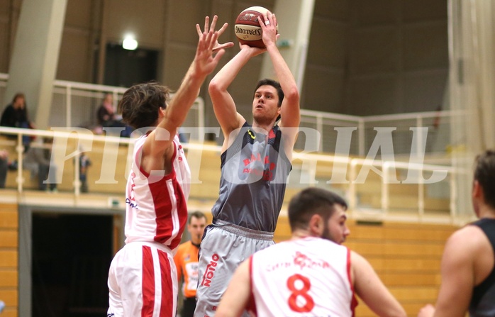 Basketball 2.Bundesliga 2016/17, Grunddurchgang 4.Runde UBC St.Pölten vs. Villach Raiders


