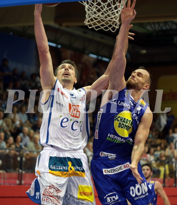 21.05.2017 Basketball ABL 2016/17 4.Halbfinale ece bulls Kapfenberg vs Gmunden Swans