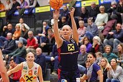 Basketball Damen Superliga 2023/24, Grunddurchgang Spiel 4 BK Duchess Klosterneuburg vs. SKN St.Pölten


