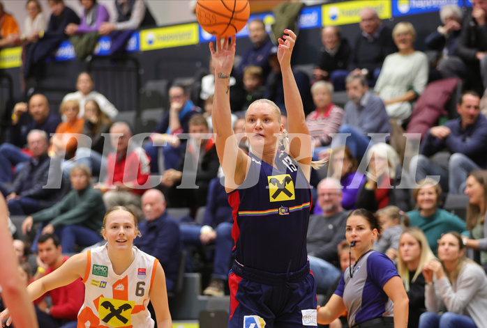 Basketball Damen Superliga 2023/24, Grunddurchgang Spiel 4 BK Duchess Klosterneuburg vs. SKN St.Pölten


