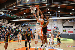 Basketball Superliga 2024/25, 2.Plazierungsrunde Klosterneuburg Dukes vs. Flyers Wels


