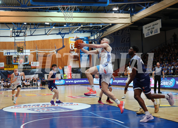 Basketball Superliga 2024/25, Playoffs, Finale Spiel 3 Oberwart Gunners vs. BBC Nord Dragonz


