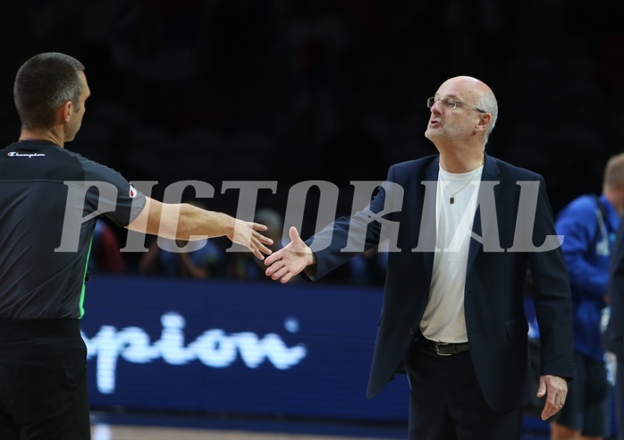 Basketball Eurobasket 2015  Team Serbia vs. Team Finland


