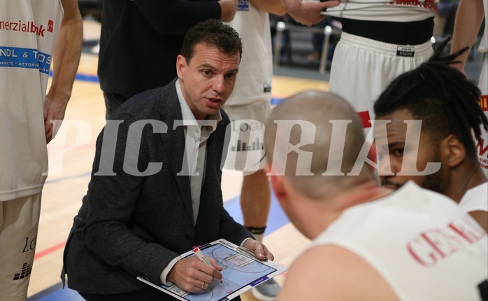 Basketball 2.Bundesliga 2017/18, Playoff HF Spiel 1 D. C. Timberwolves vs. Mattersburg Rocks


