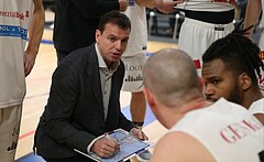 Basketball 2.Bundesliga 2017/18, Playoff HF Spiel 1 D. C. Timberwolves vs. Mattersburg Rocks


