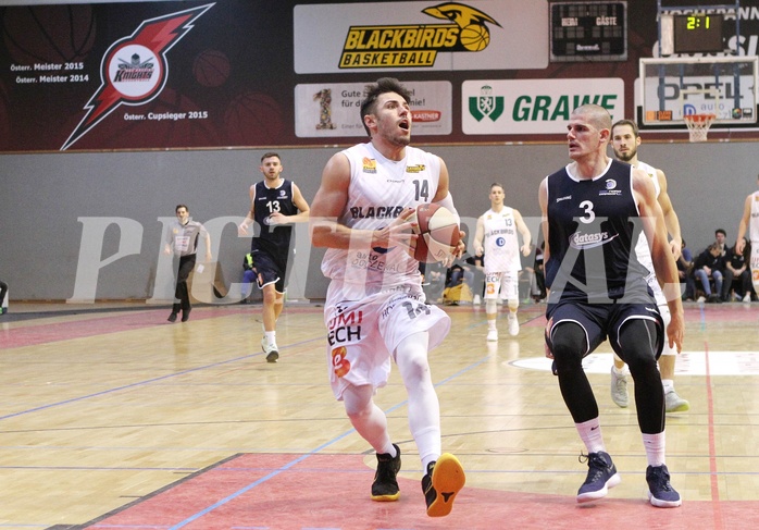 Basketball 2.Bundesliga 2018/19 Grunddurchgang 14.Runde  Jennersdorf Blackbirds vs Eisenstadt