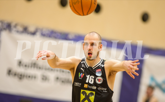 Basketball Superliga 2023/24, 2.Plazierungsrunde SKN St. Pölten vs. Flyers Wels