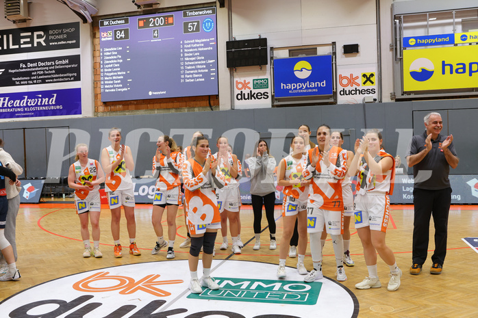 Basketball Austria Cup 2023/24, Viertelfinale BK Duchess Klosterneuburg vs. Vienna Timberwolves


