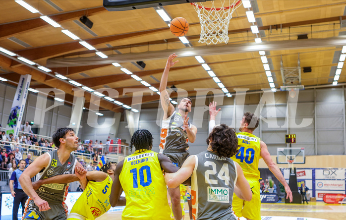 Basketball Austria Cup Finale 2023/24,  SKN St. Pölten vs. Klosterneuburg Dukes