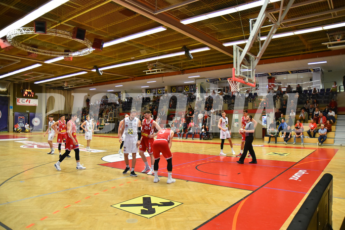 Basketball Superliga 2020/21, Grunddurchgang 1.Runde Flyers Wels vs. Traiskirchen Lions


