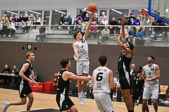 Basketball Zweite Liga 2024/25,Grunddurchgang
14.Runde, Upper Austrian Ballers vs Raiders Tirol,

