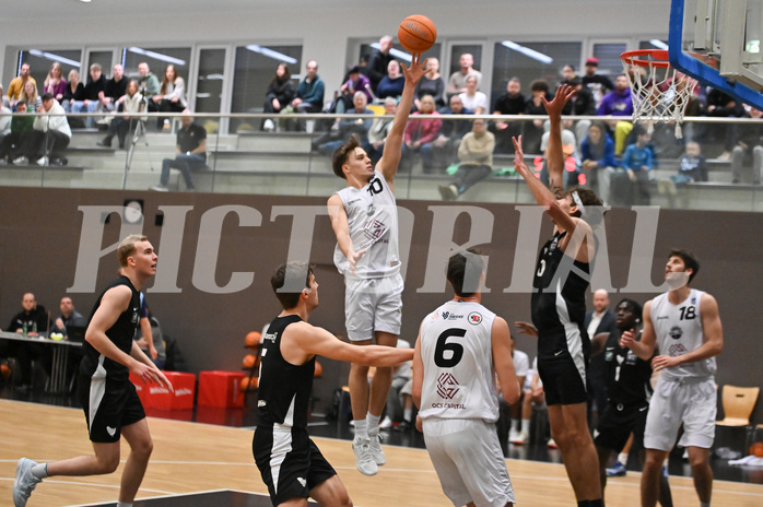 Basketball Zweite Liga 2024/25,Grunddurchgang14.Runde, Upper Austrian Ballers vs Raiders Tirol,