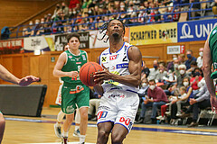 Basketball Superliga 2021/22, 4.Plazierungsrunde Gmunden Swans vs. Kapfenberg Bulls


