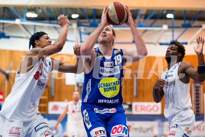 Basketball ABL 2015/16 Playoff Viertelfinale Spiel 1 Oberwart Gunners vs. Gmunden Swans
