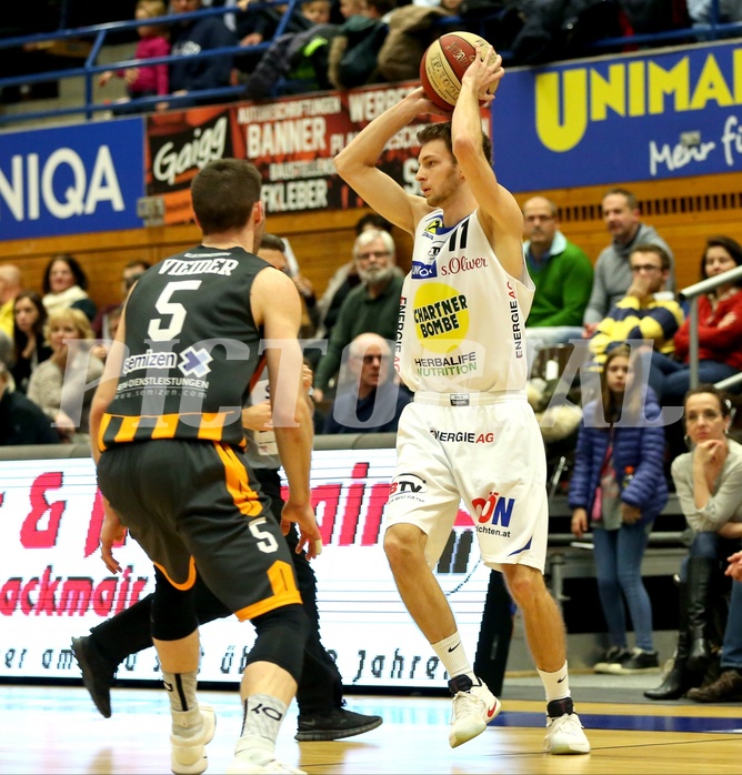 Basketball ABL 2016/17, Grunddurchgang 16.Runde Gmunden Swans vs. BK Dukes Klosterneuburg


