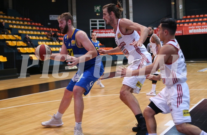 Basketball ABL 2017/18, Grunddurchgang 7.Runde BC Vienna vs. UBSC Graz


