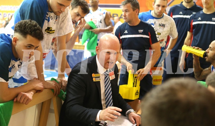 Basketball ABL 2017/18, Playoff HF Spiel 2 Kapfenberg Bulls vs. BC Vienna


