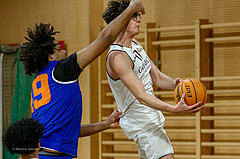12.01.2025 Österreichischer Basketballverband 2024/25, SLMU19, Basket Flames WAT vs. BBU Salzburg