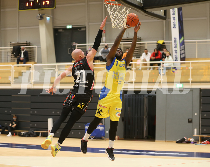 Basketball Austria Cup 2021/22, Viertelfinale SKN St.Pölten vs. Flyers Wels


