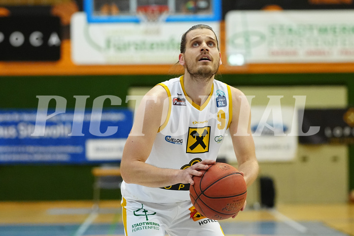 Basketball 2. Liga 2021/22, Viertelfinale Spiel 2, Fuerstenfeld vs. KOS


