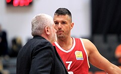 Basketball ABL 2015/16 Grunddurchgang 28.Runde BK Dukes Klosterneuburg vs. BC Vienna