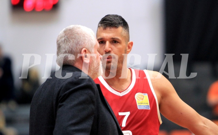 Basketball ABL 2015/16 Grunddurchgang 28.Runde BK Dukes Klosterneuburg vs. BC Vienna