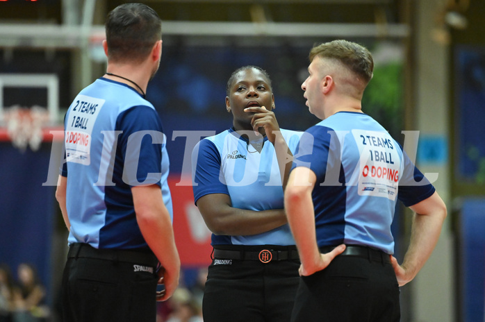 Basketball, Superliga 2024/25, Grunddurchgang 9.Runde, Flyers Wels vs. Fürstenfeld Panthers,