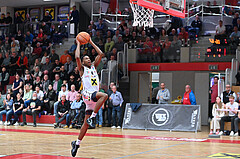 Basketball, Superliga 2024/25, Plazierungsrunde 7.Runde, Flyers Wels vs. Klosterneuburg Dukes,
