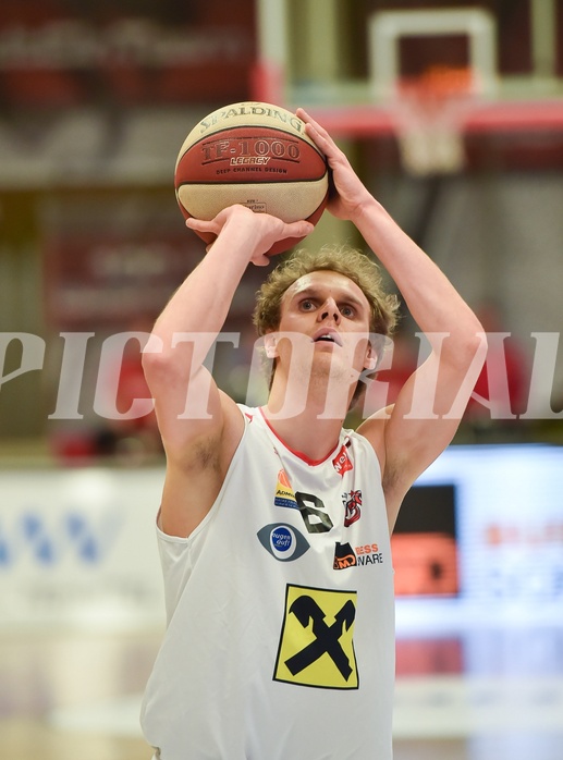 Basketball ABL 2015/16 Grunddurchgang 21.Runde WBC Wels vs BC Vienna