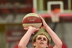 Basketball ABL 2015/16 Grunddurchgang 21.Runde WBC Wels vs BC Vienna