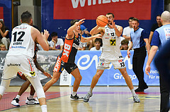 Basketball Superliga 2023/24, Grunddurchgang 1. Runde Flyers Wels vs. Klosterneuburg


