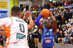 Basketball Superliga 2024/25, Grunddurchgang 18.Runde Klosterneuburg Dukes vs. SKN St. Pölten