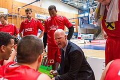 Basketball ABL 2015/16 Grunddurchgang 15.Runde Oberwart Gunners vs. WBC Wels