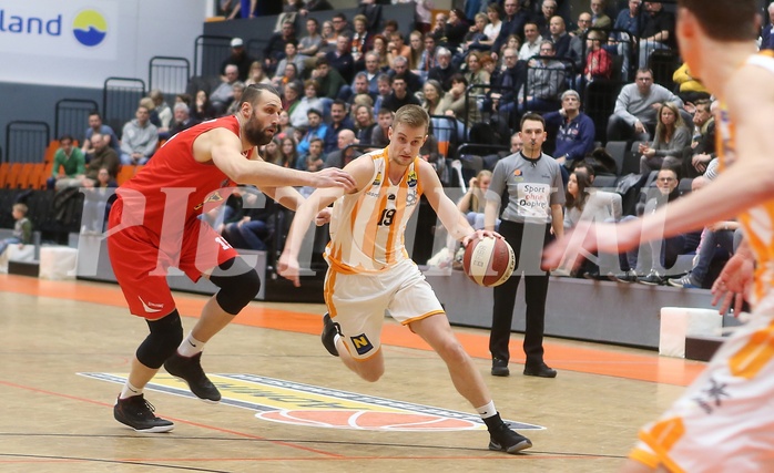 Basketball ABL 2016/17, Grunddurchgang 23.Runde BK Dukes Klosterneuburg vs. WBC Wels


