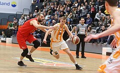 Basketball ABL 2016/17, Grunddurchgang 23.Runde BK Dukes Klosterneuburg vs. WBC Wels


