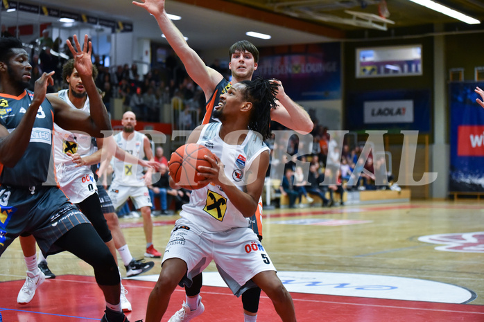 Win2Day Basketball Superliga 2022/23, 3. Plazierungsrunde, Flyers Wels vs. Klosterneuburg Dukes,
