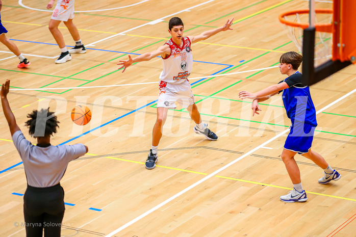 30.11.2024 Österreichischer Basketballverband 2024/25, SLMU16, BC Vienna vs. SG Salzkammergut 
