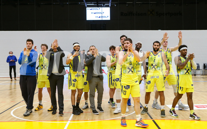 Basketball Superliga 20120/21, Grunddurchgang 9.Runde UBSC Graz vs. SKN St.Pölten


